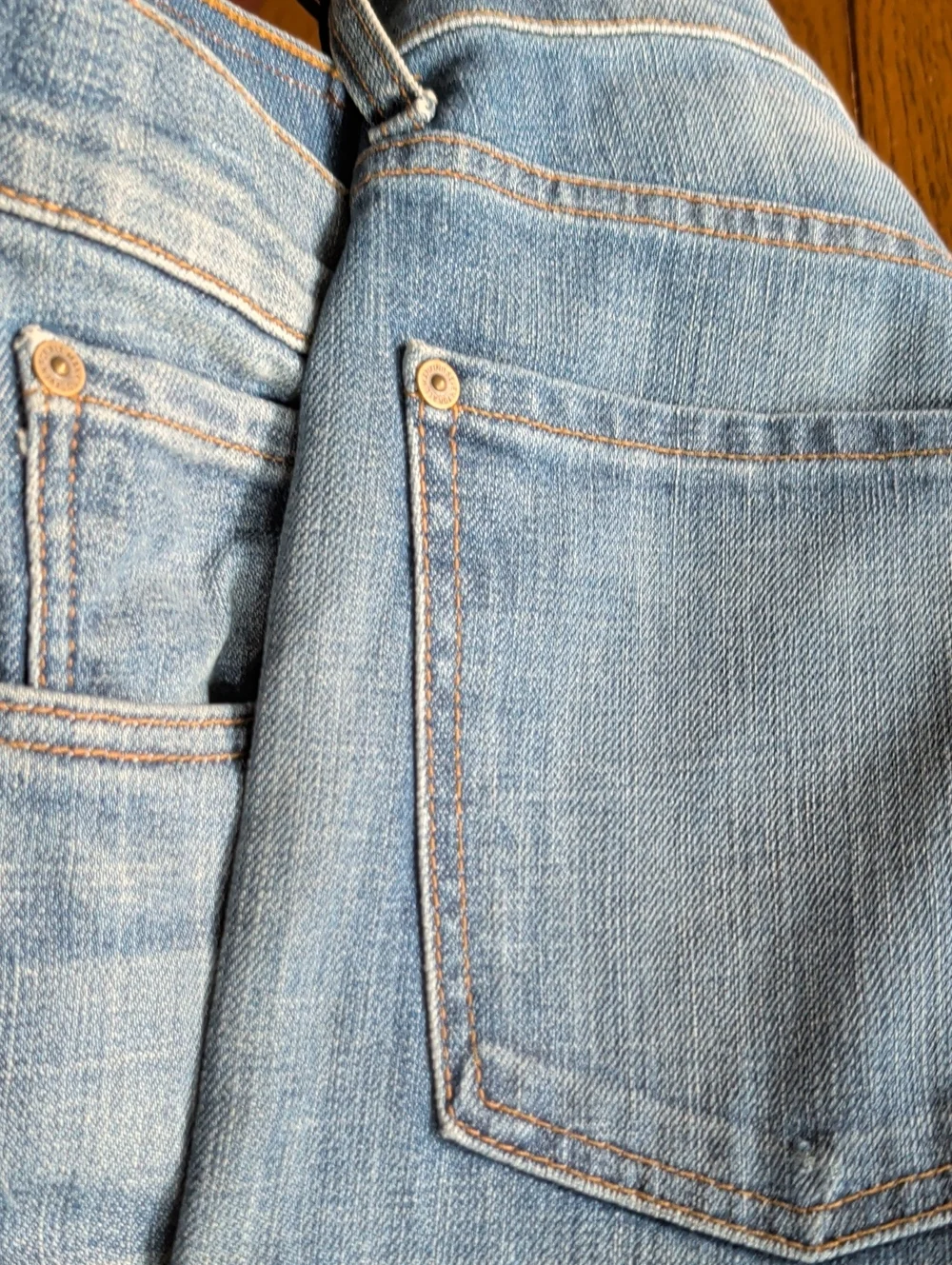 7 For All Mankind The Straight Tapered Straight Leg Jeans Size 31 New
